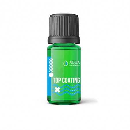 Aqua Top Coating 10ml - silnie hydrofobowa, nadająca niesamowitej śliskości powłoka