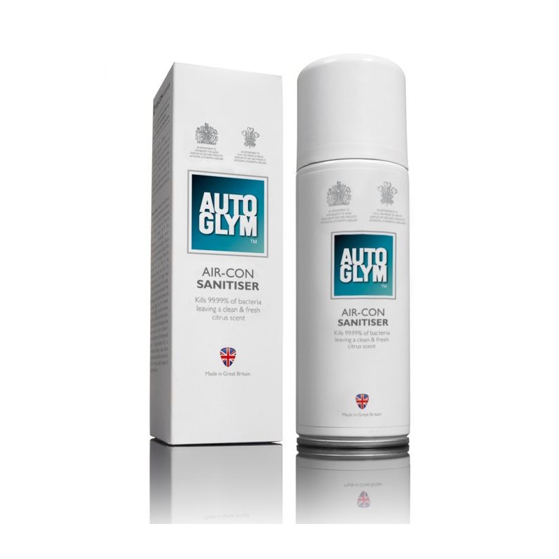 AUTOGLYM Air-Con Sanitiser – granat do dezynfekcji i odświeżania usuwa do 99,99% bakterii i wirusów