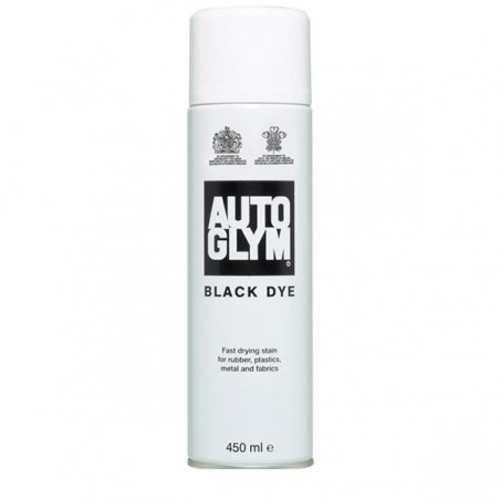 AUTOGLYM Black Dye- czernidło do renegeneracji dywaników 450ml