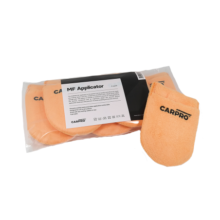 CarPro Microfibre Applicator - aplikatory z mikrofibry 5 sztuk