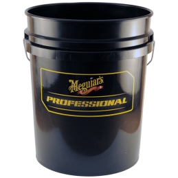 Meguiar's Professional Wash Bucket Black 18,9L