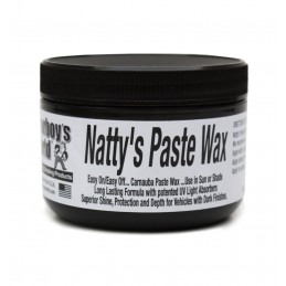 Poorboy's World Natty's Paste Wax Black 227g