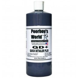 Poorboy's World Quick Detailer Plus QD+ 946ml